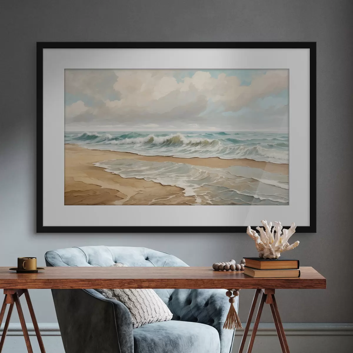 Poster Strand und Meer f42540