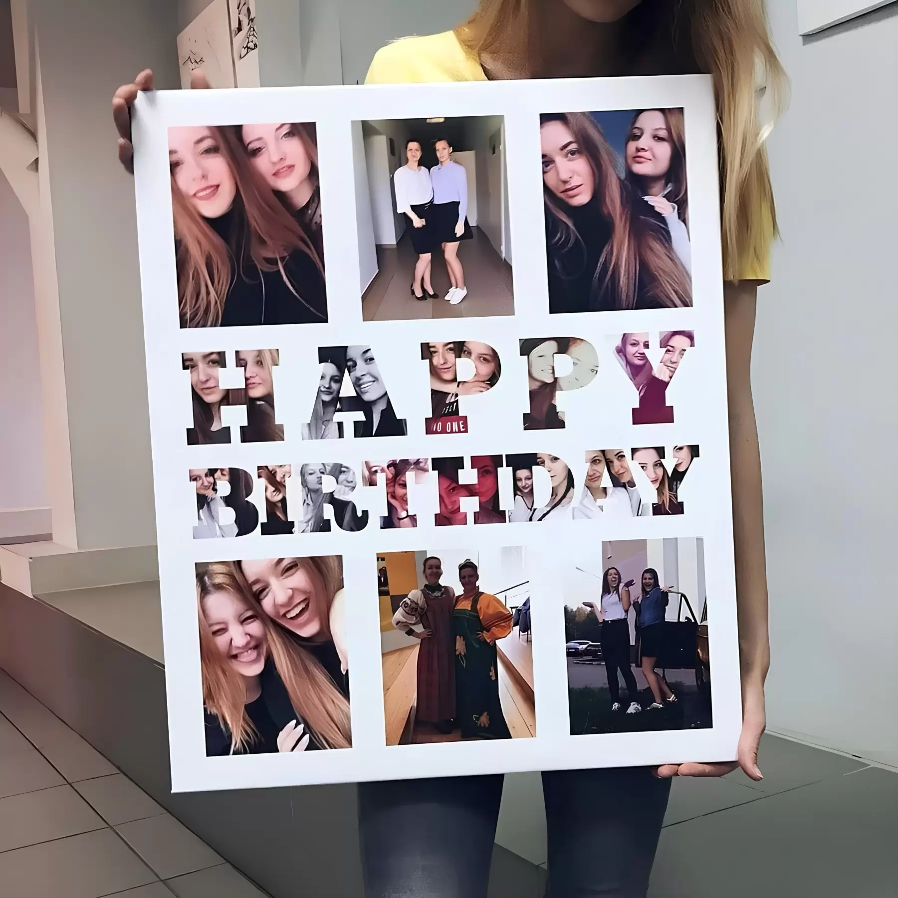 Fototapete Leinwand Collage kaufen s42678