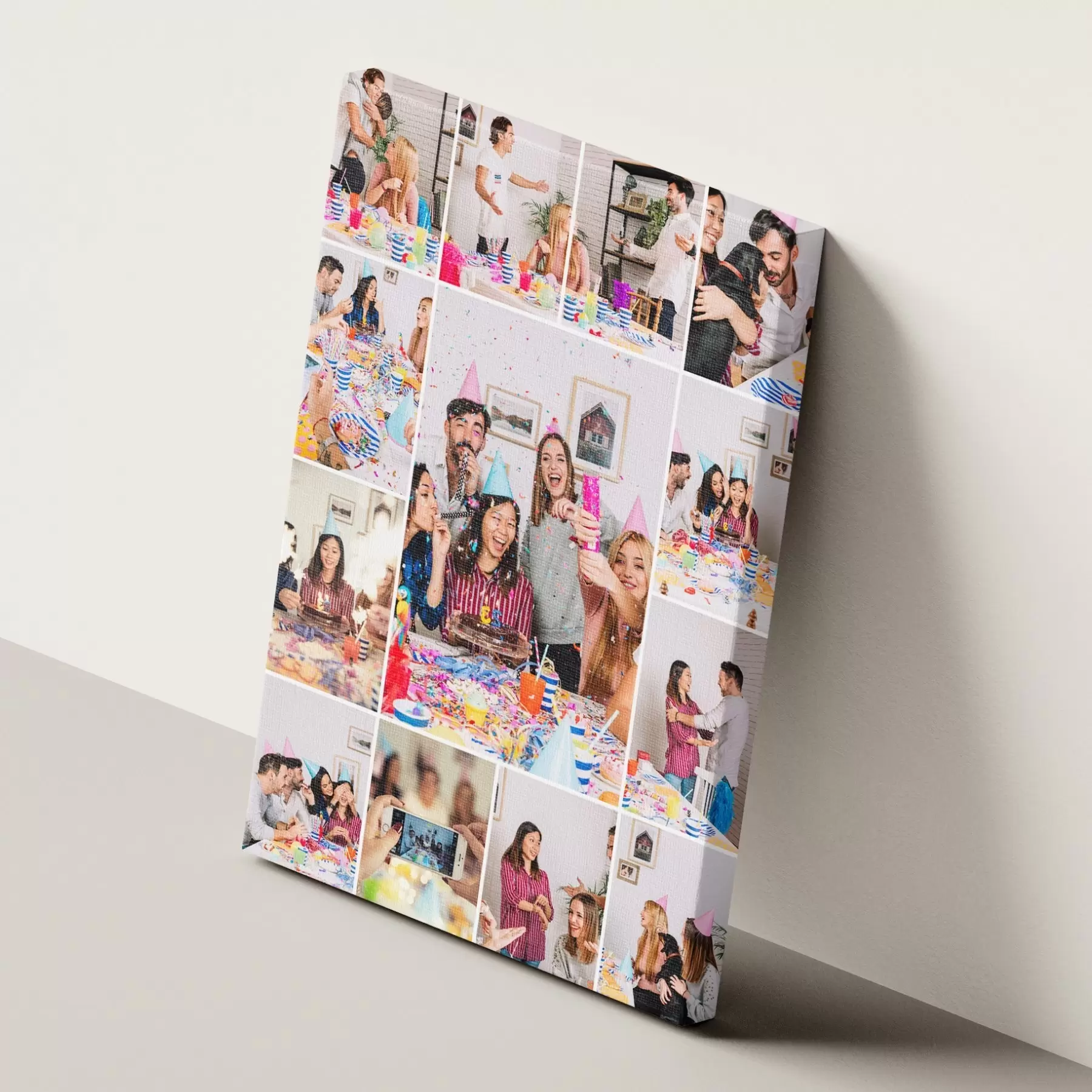 Fototapete Personalisierte Collagen aus deinen Fotos s42682