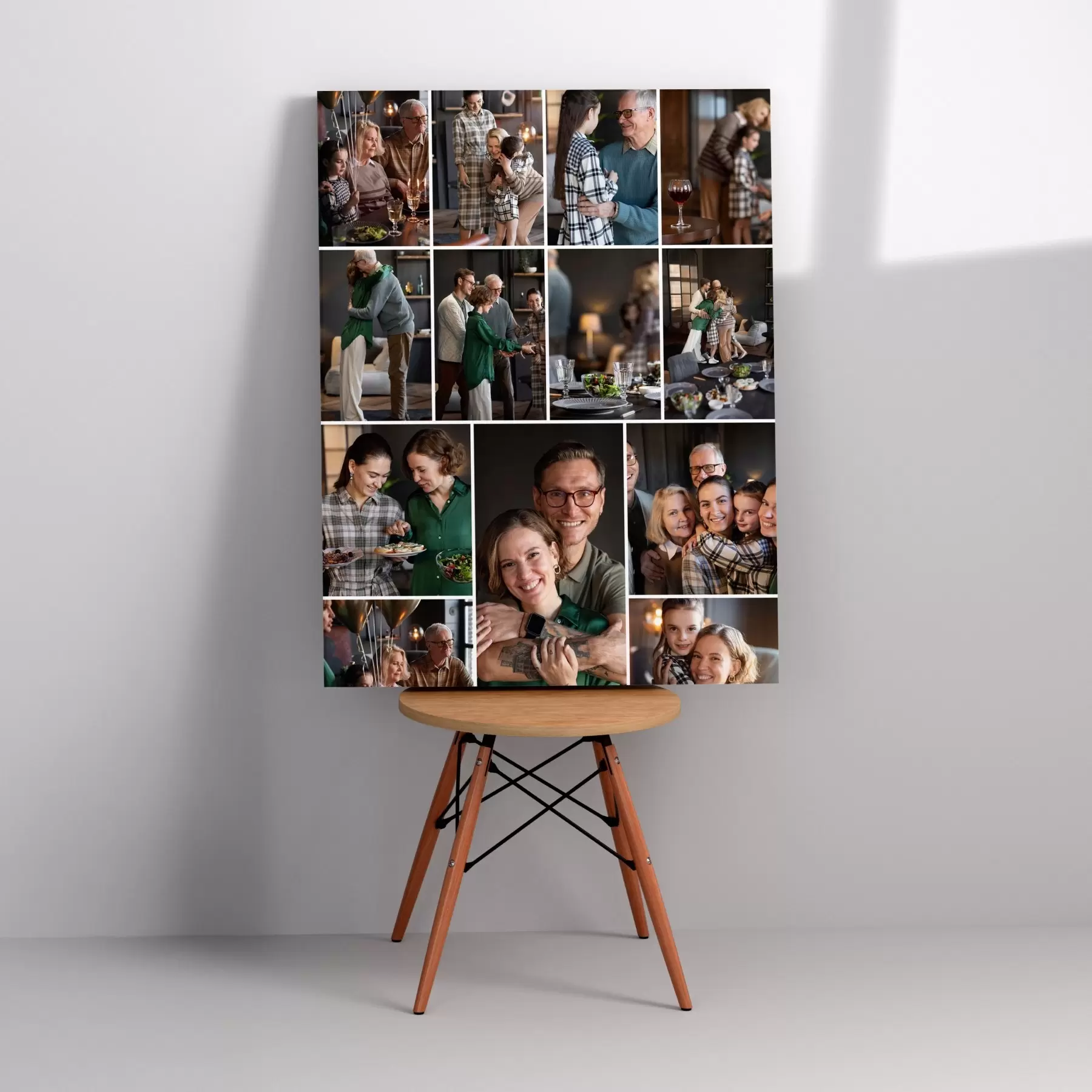 Fototapete Leinwand Collage Druck mit Lieferung s42684