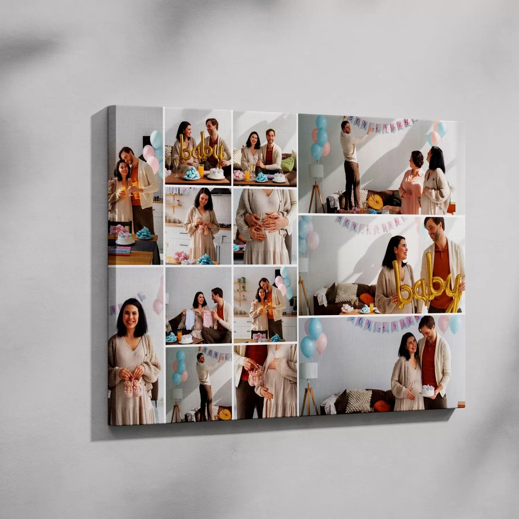 Fototapete Leinwand collageauf Bestellung s42685