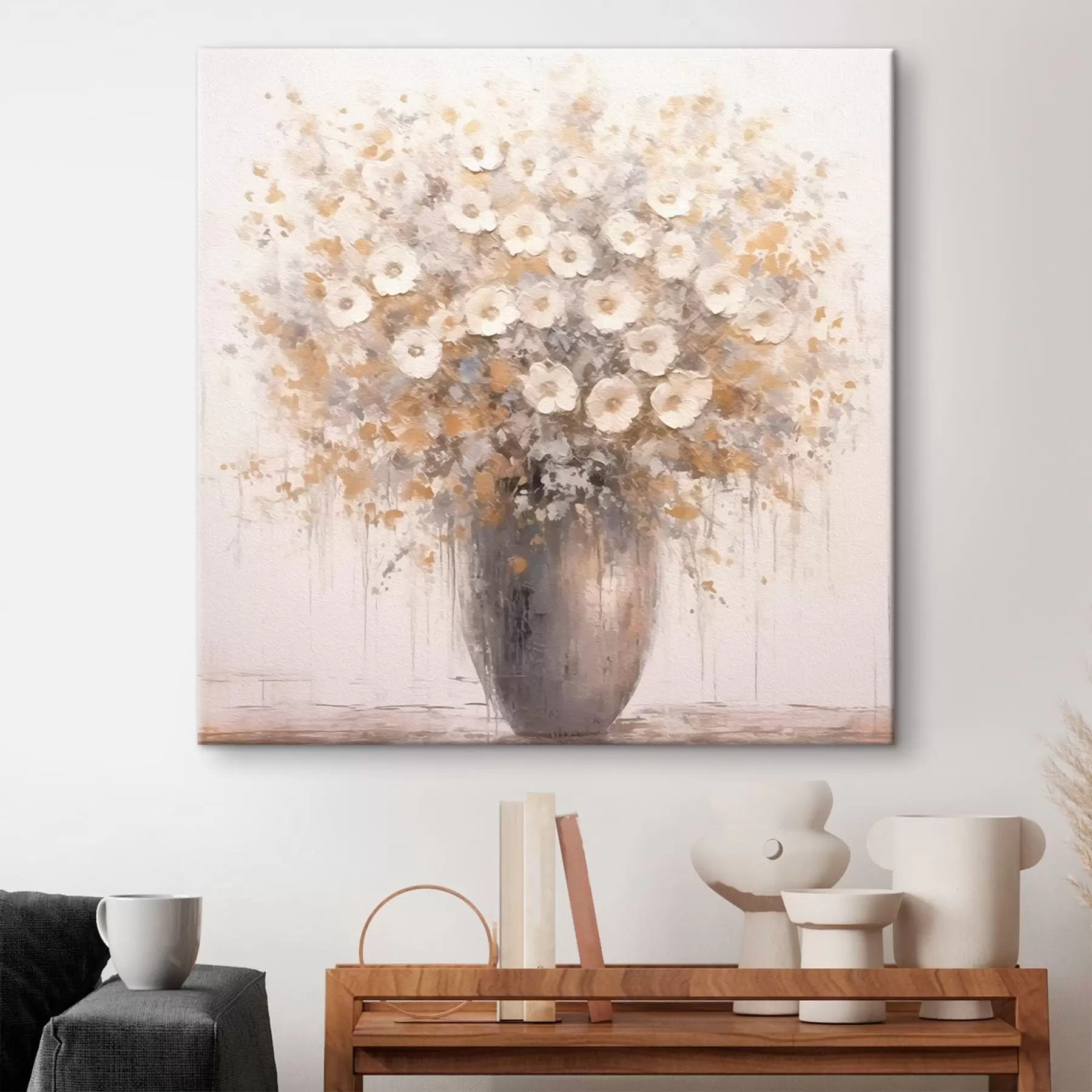 Fototapete Blumen in einer Vase s42635