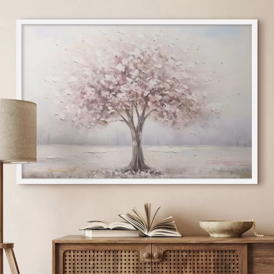 Fototapete Rosa Holz f42629