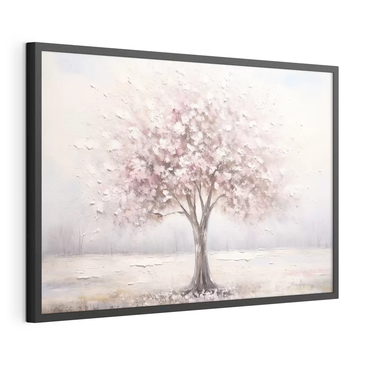 Poster Rosa Holz f42629
