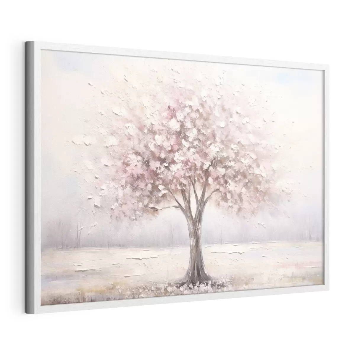 Poster Rosa Holz f42629