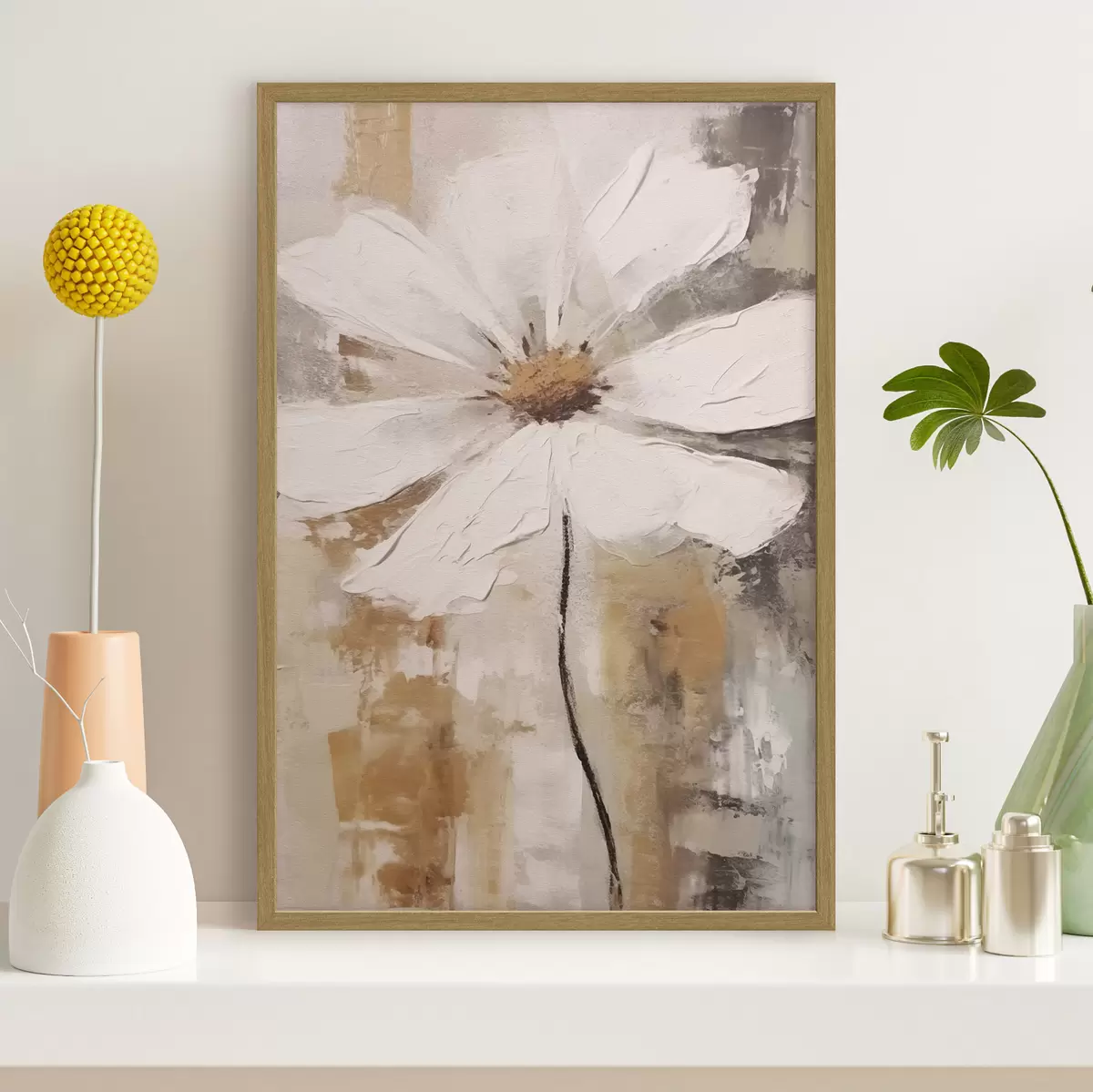 Poster Großer Blumentrend f42642