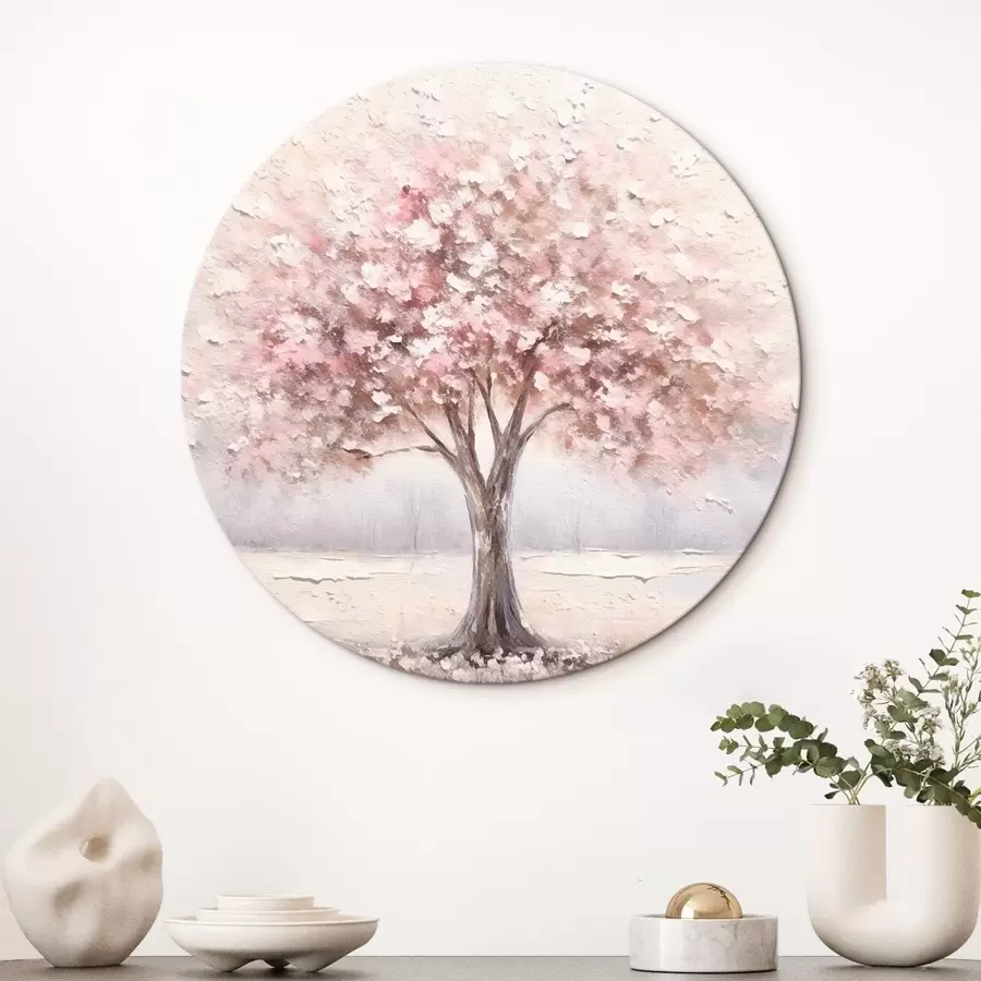 Fototapete Rosa Holz r42629