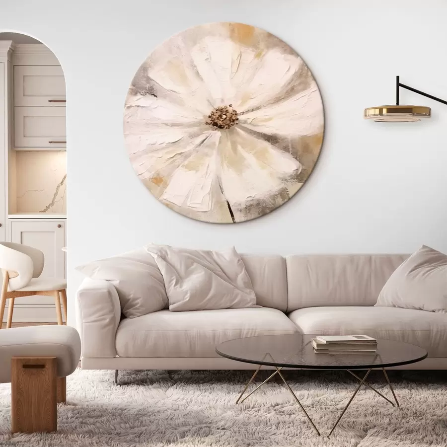 Fototapete Trend zur weißen Blume r42640