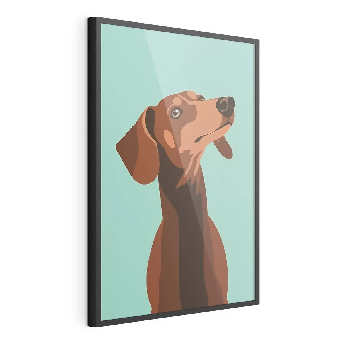 Poster Dackel f42655
