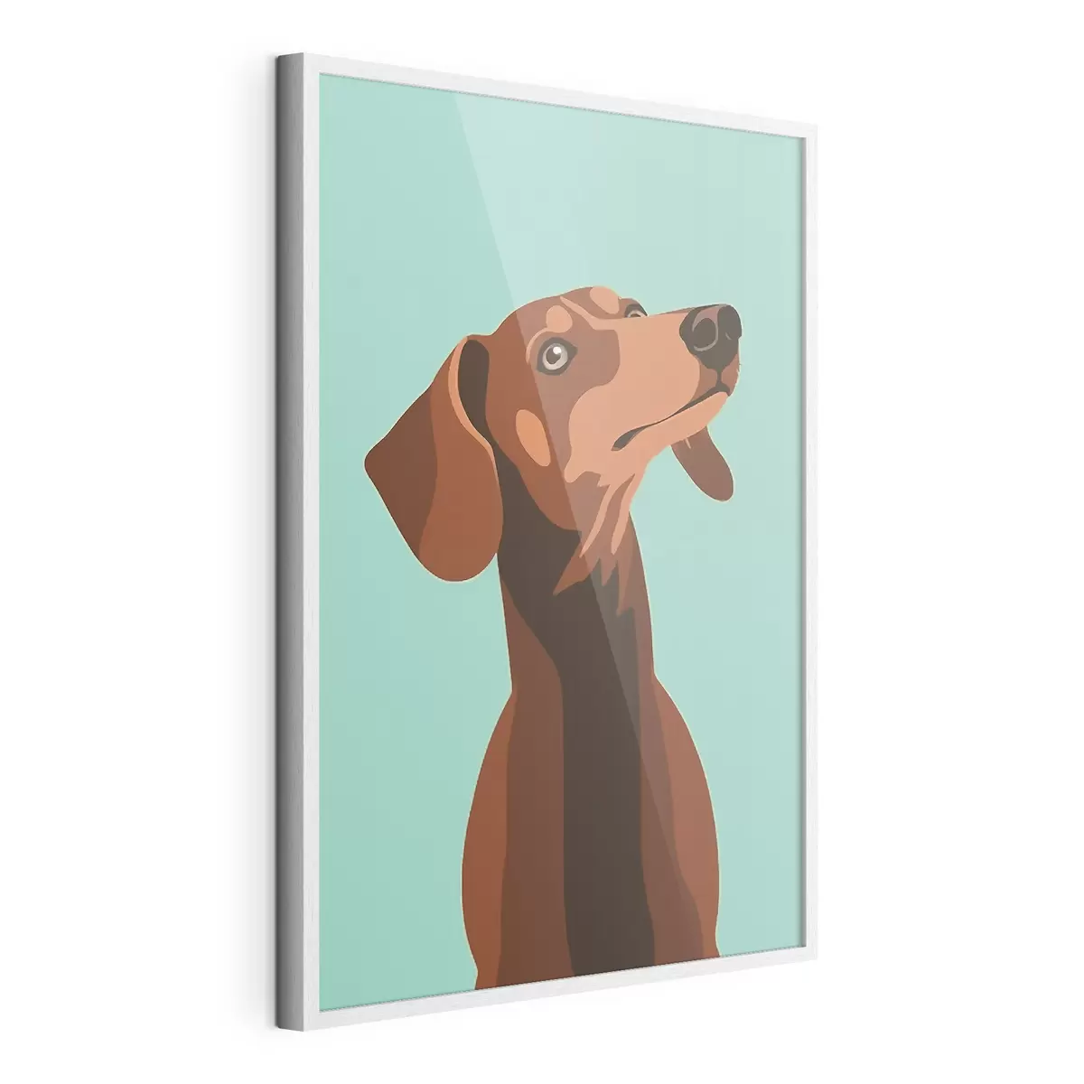 Poster Dackel f42655