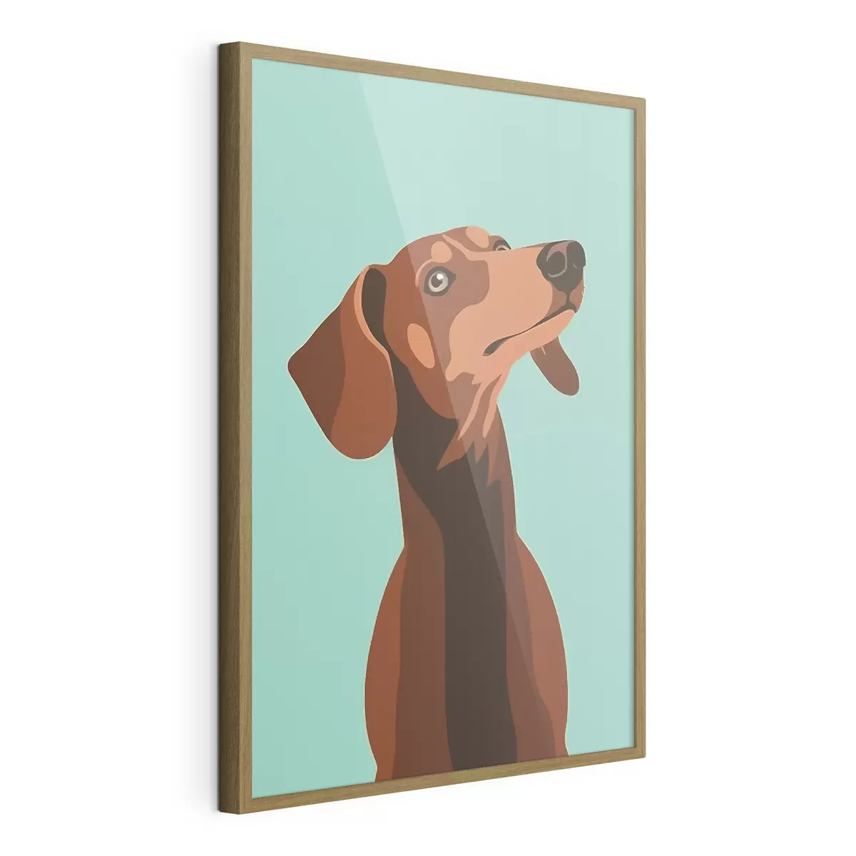 Poster Dackel f42655