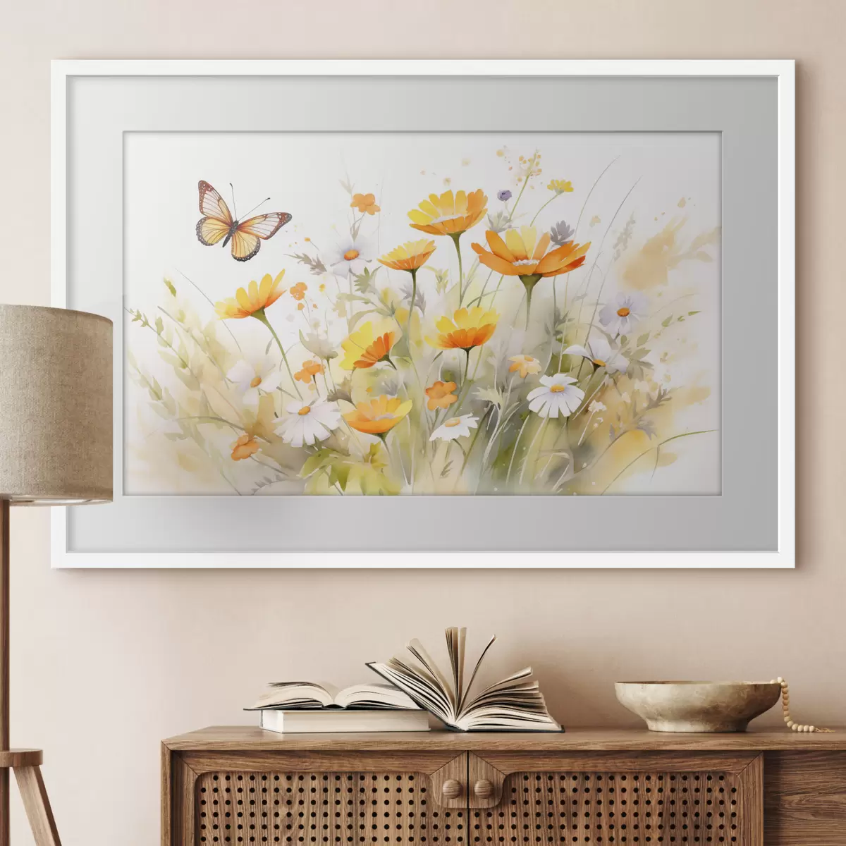 Poster Harmonie und Freude f42714