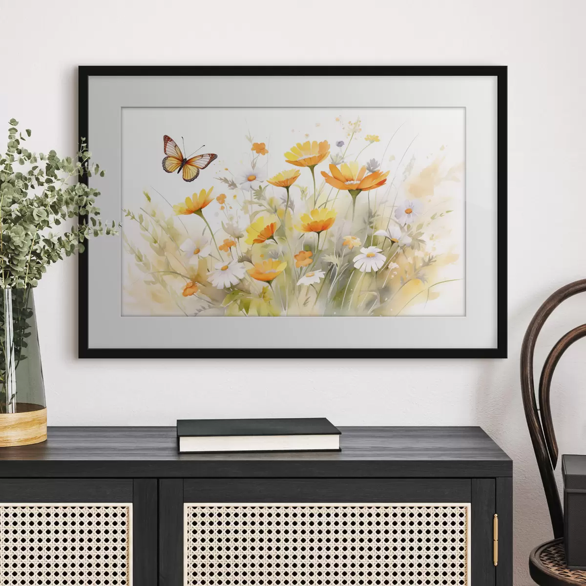Poster Harmonie und Freude f42714