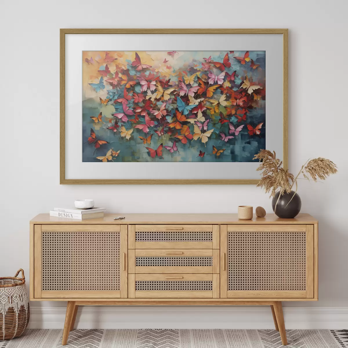 Poster Freude hebt ab f42728