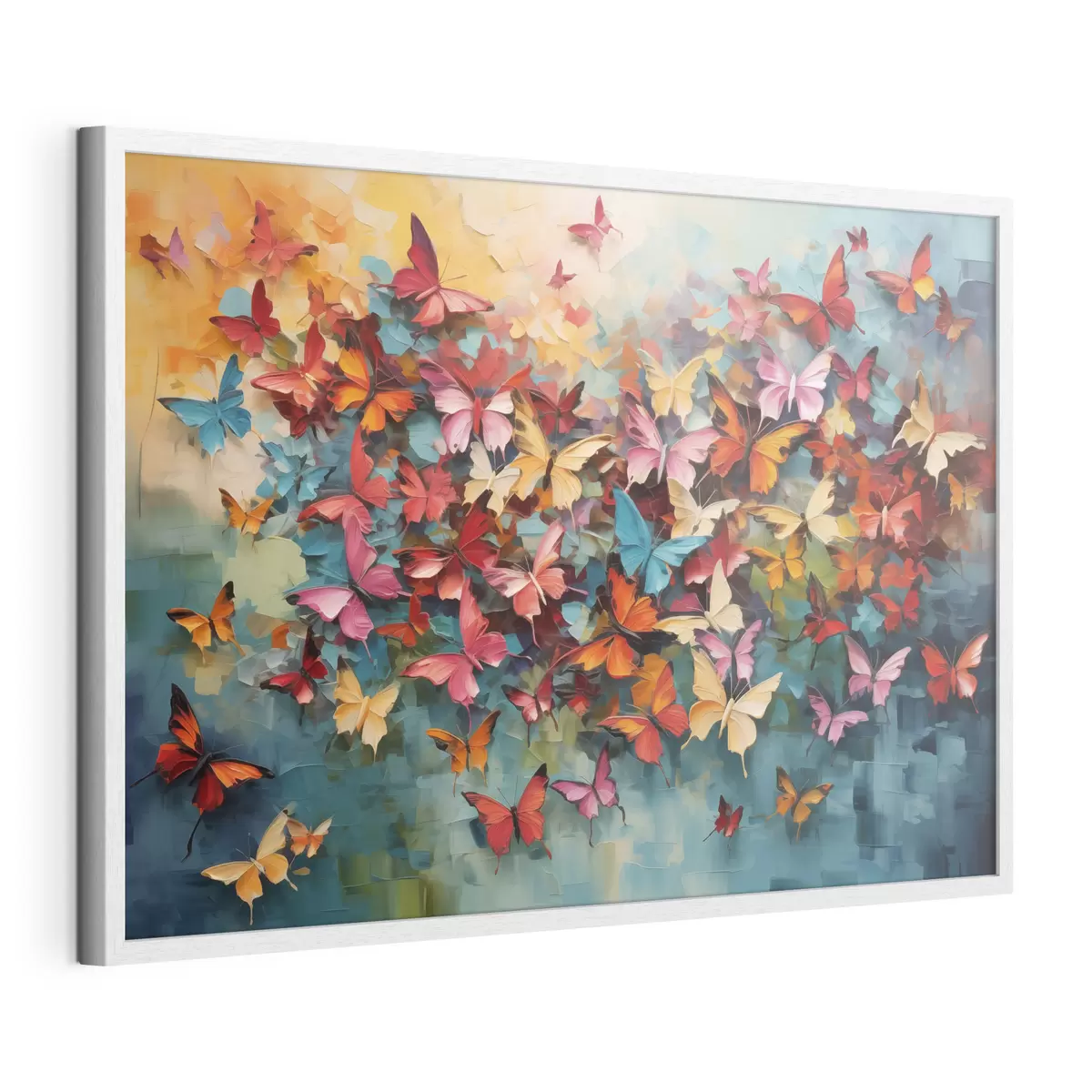 Poster Freude hebt ab f42728
