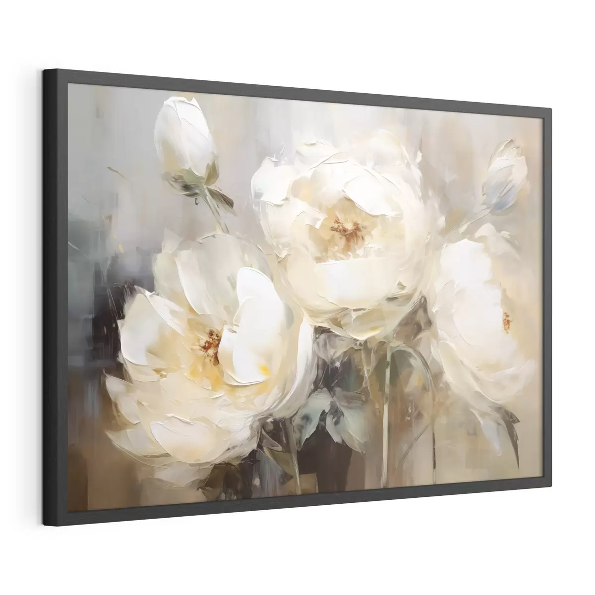 Poster Pfingstrosen im Traum f42752