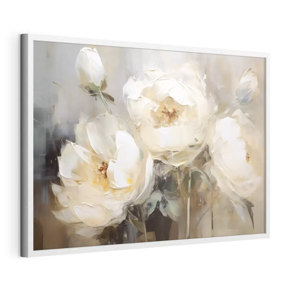 Poster Pfingstrosen im Traum f42752