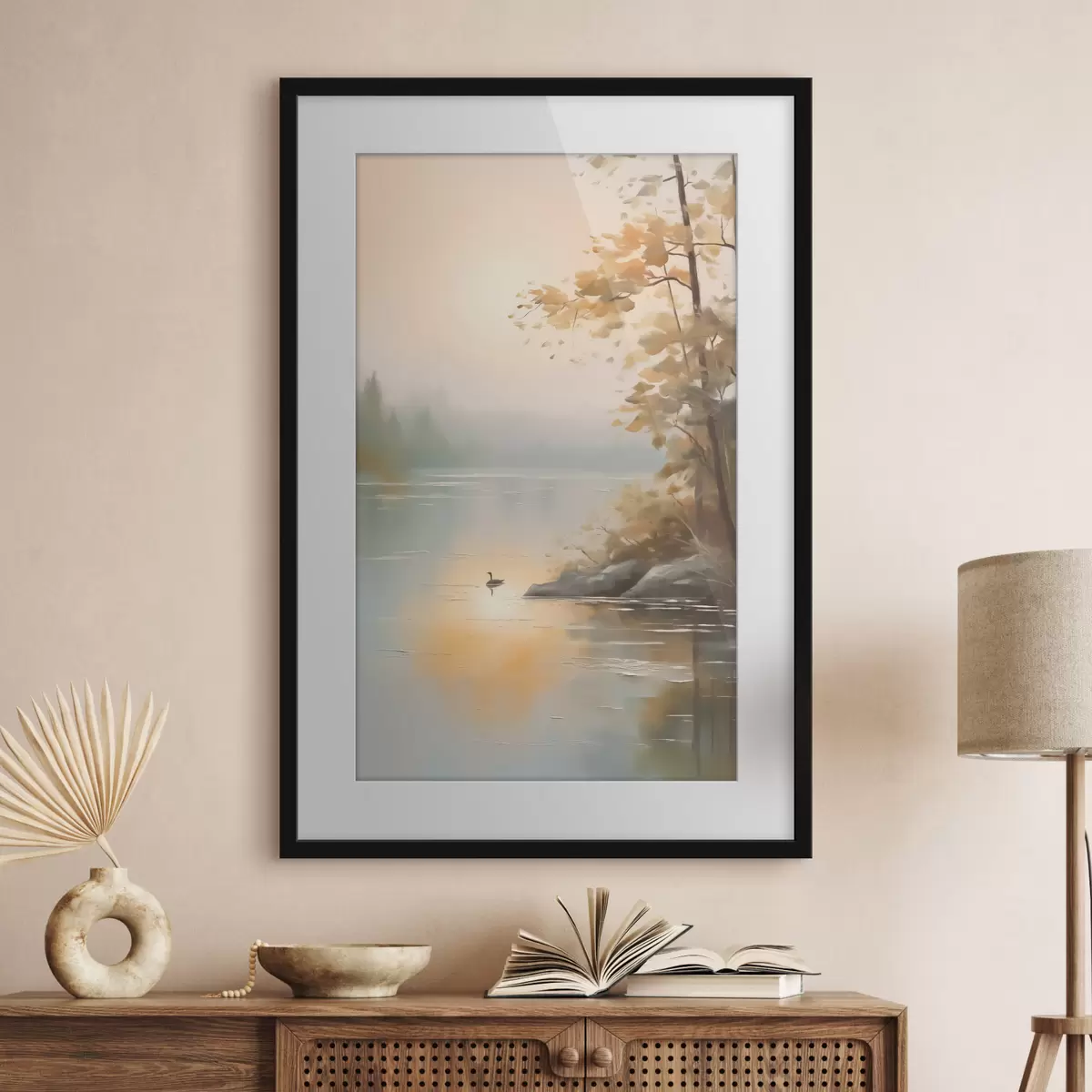 Poster Am stillen Wasser f42757