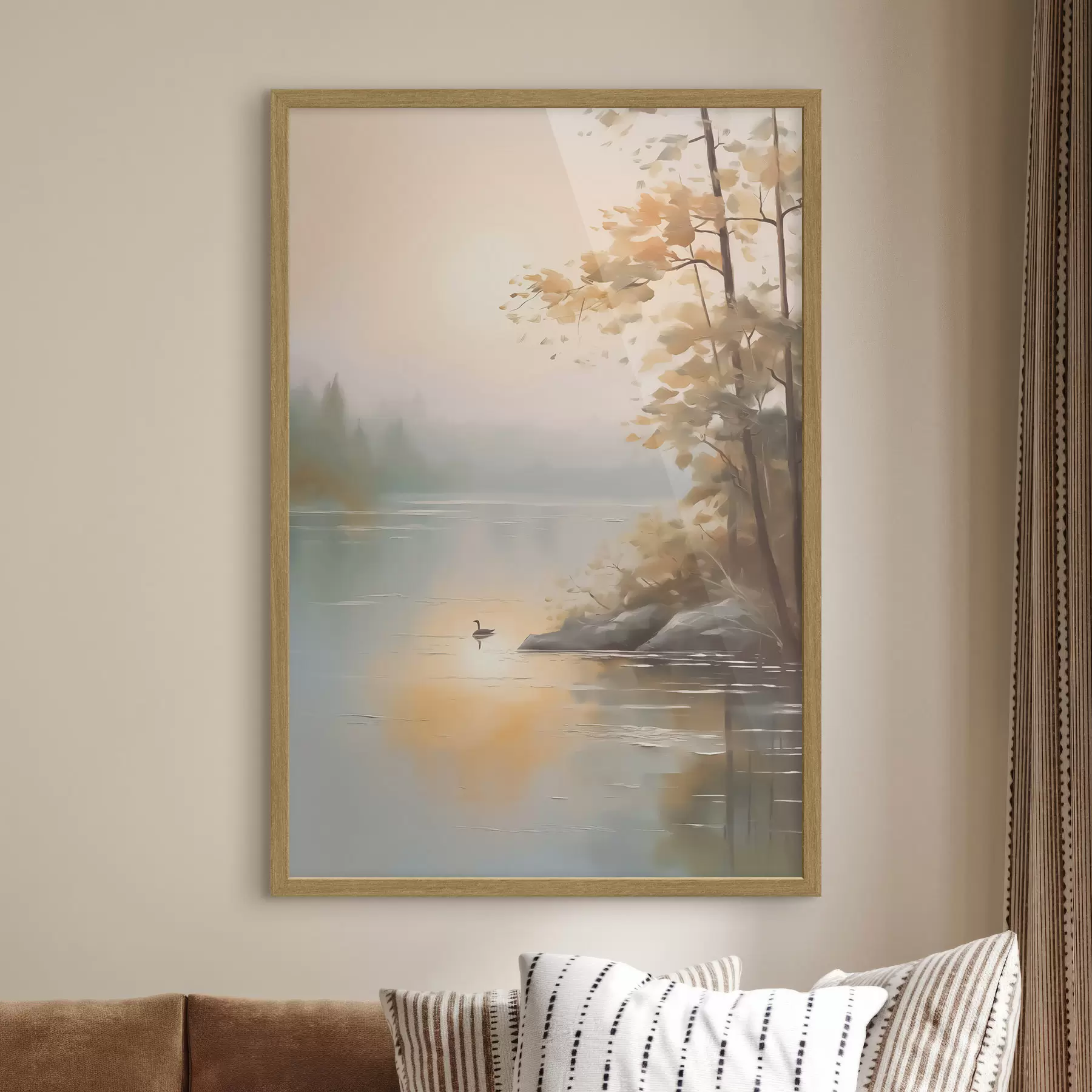 Fototapete Am stillen Wasser f42757