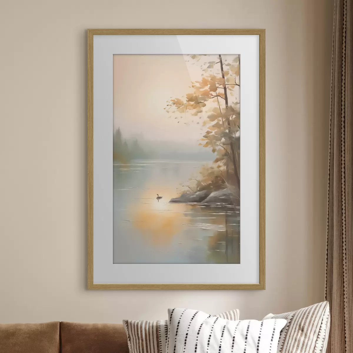 Poster Am stillen Wasser f42757