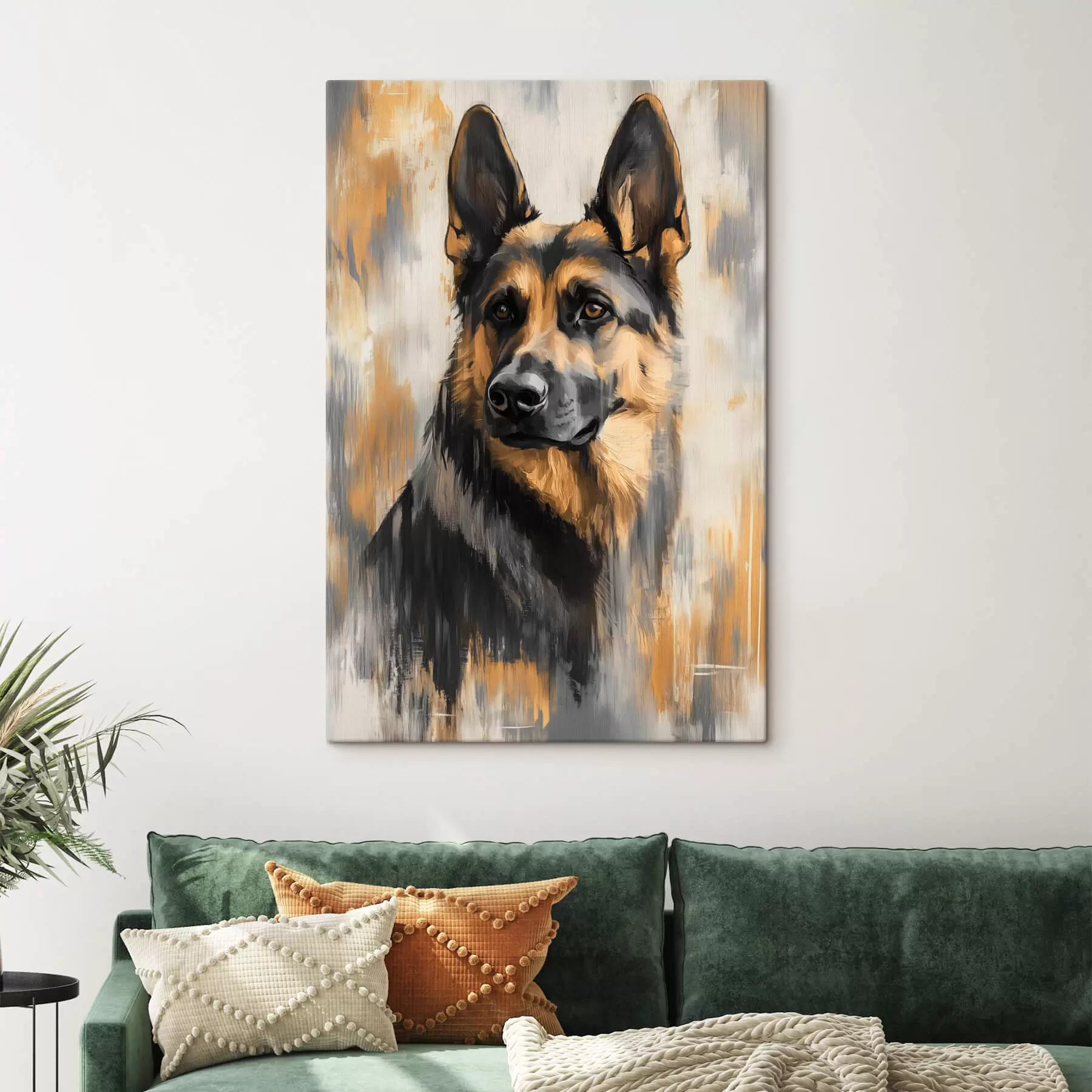 Fototapete Deutscher Schäferhund s42701