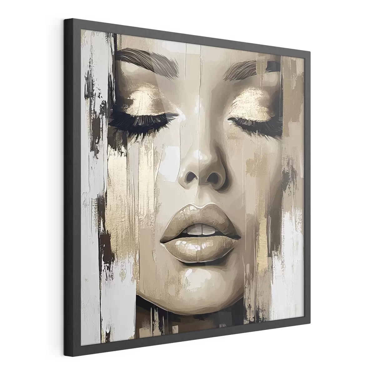 Poster Frieden und Tiefe f42598