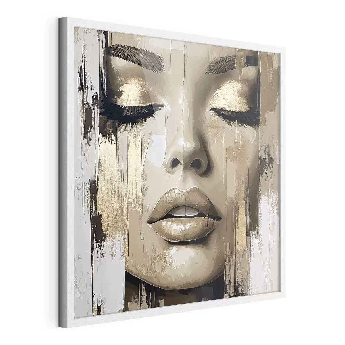 Poster Frieden und Tiefe f42598