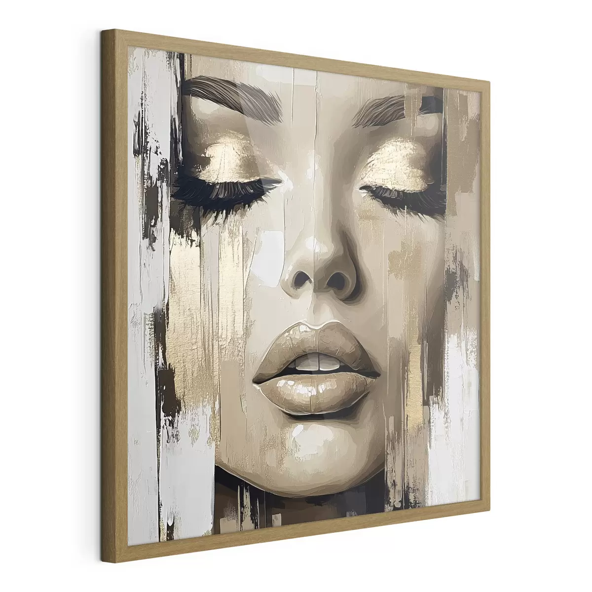 Poster Frieden und Tiefe f42598
