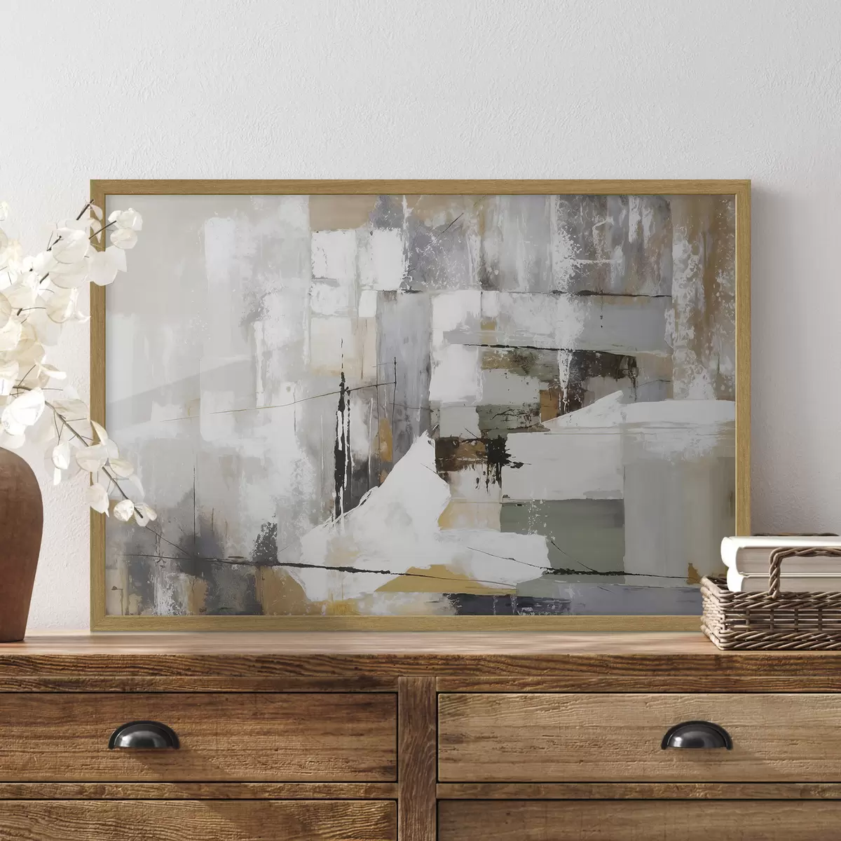 Poster Abstraktion f42710