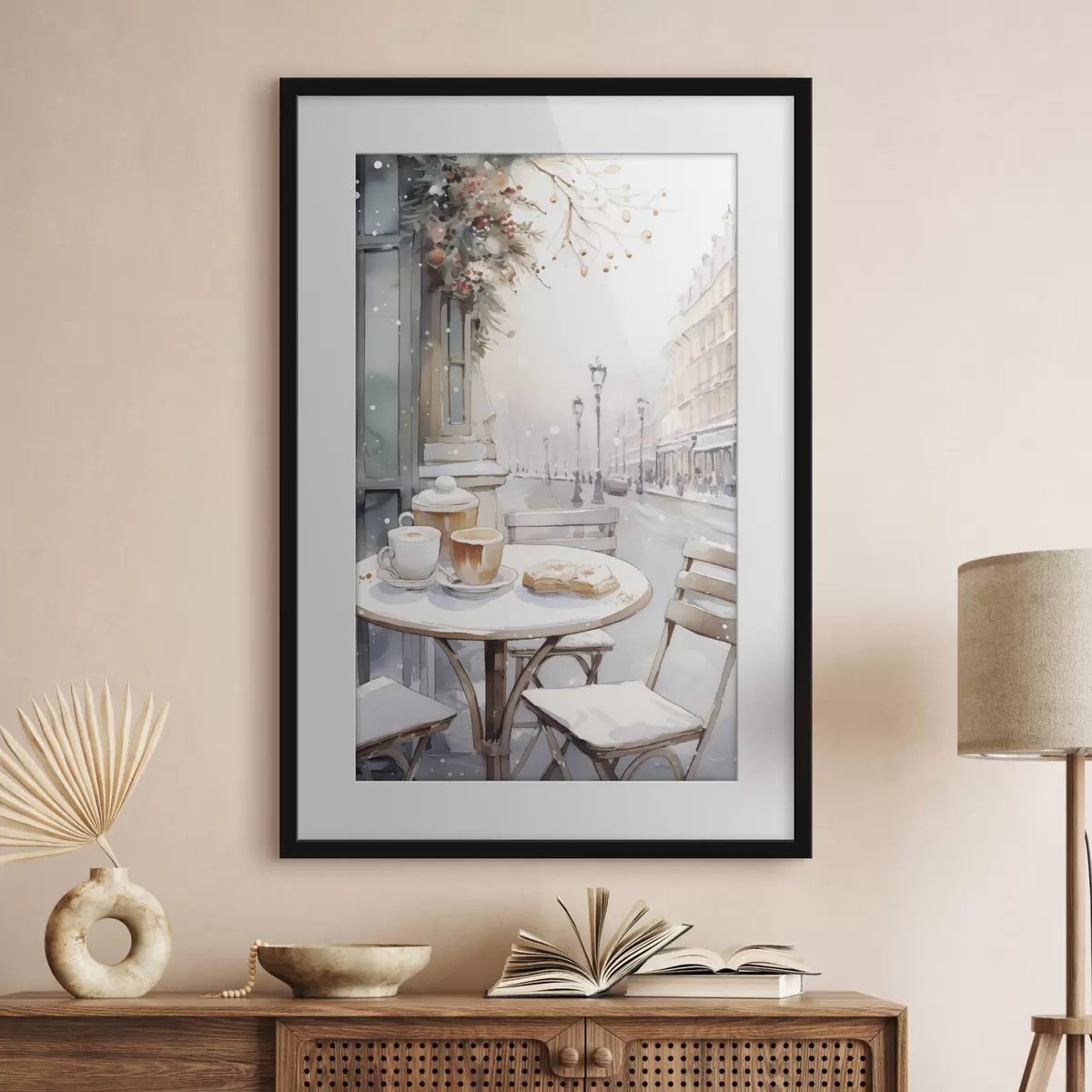 Poster Kaffee und Zauber f42798