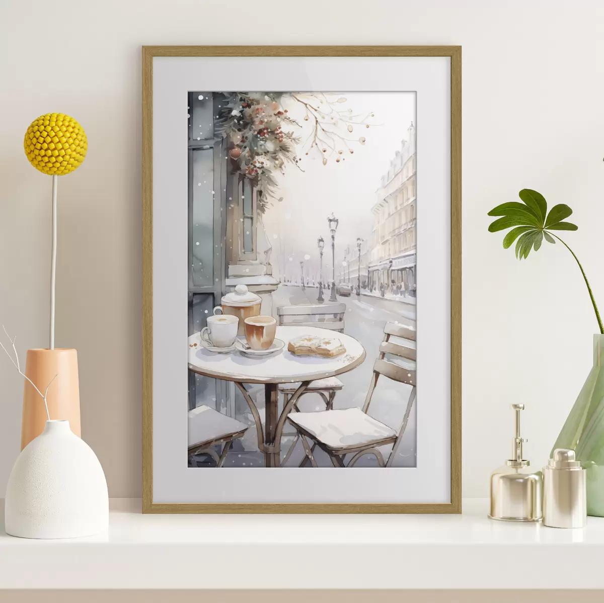 Poster Kaffee und Zauber f42798