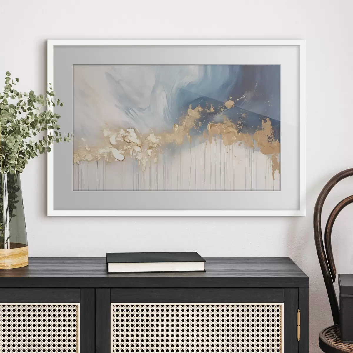 Poster Abstraktion f42815