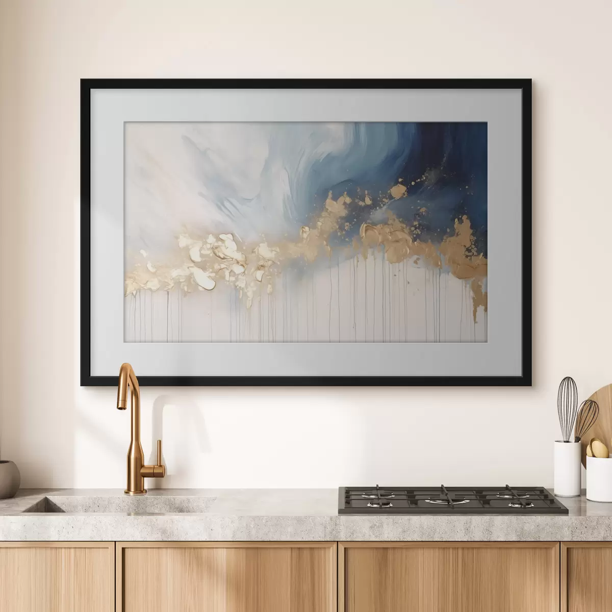 Poster Abstraktion f42815