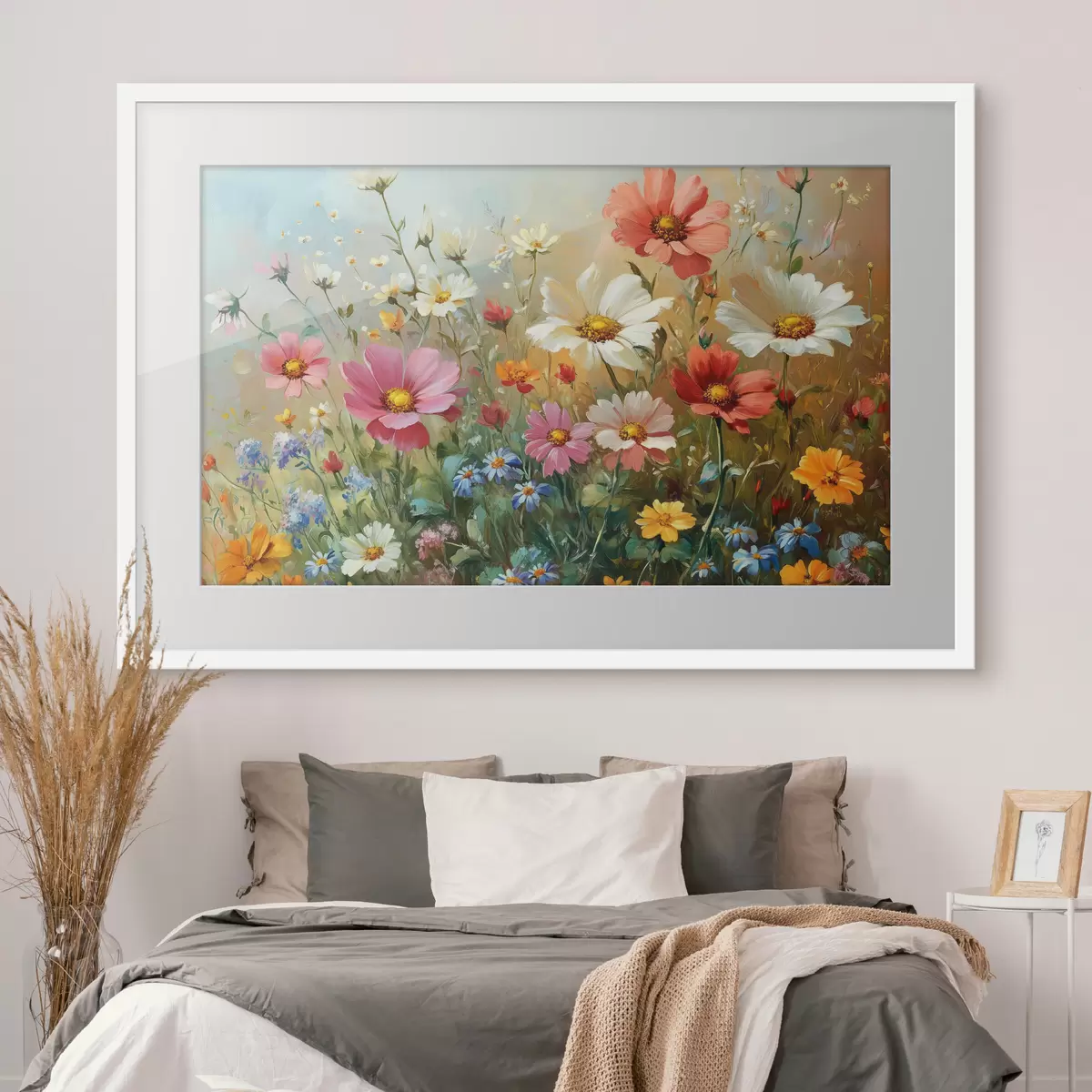 Poster Leuchtende Wildblumen f42852