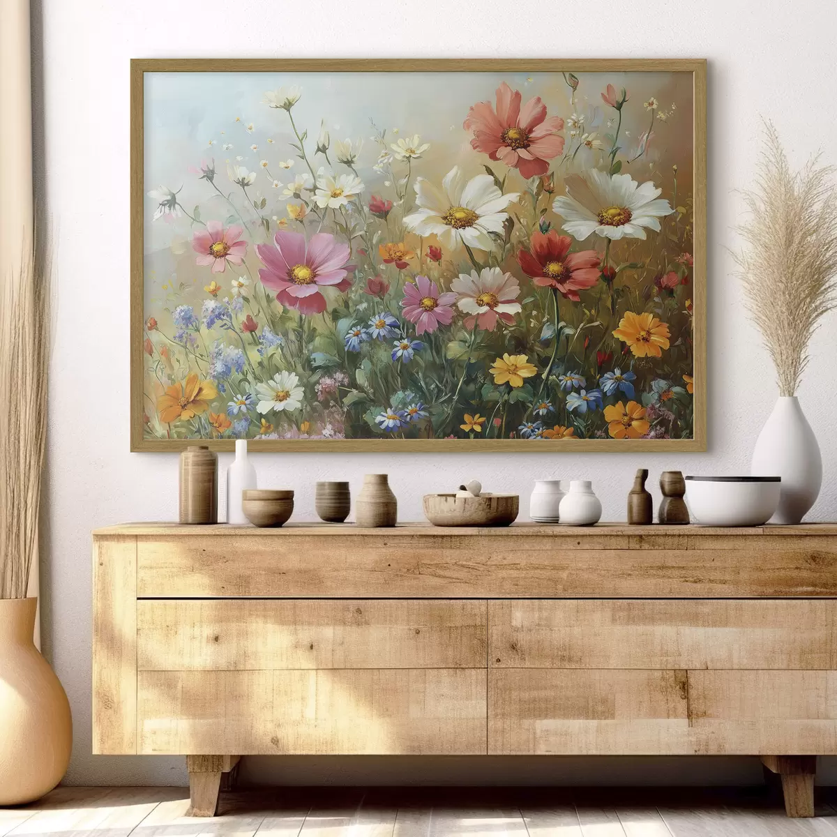 Poster Leuchtende Wildblumen f42852
