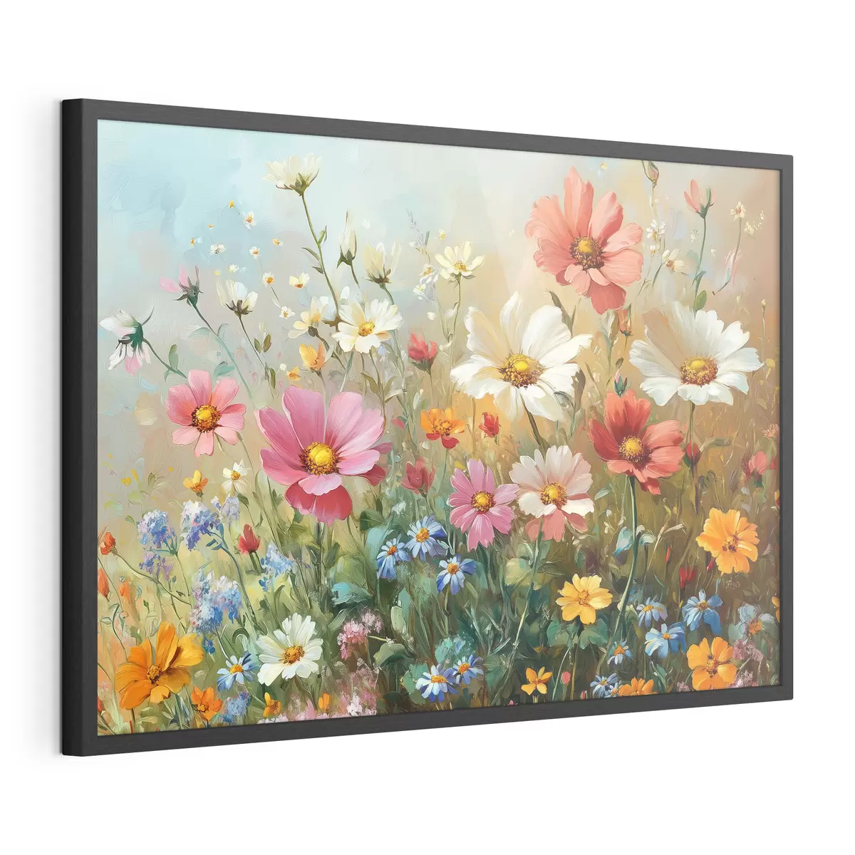 Poster Leuchtende Wildblumen f42852