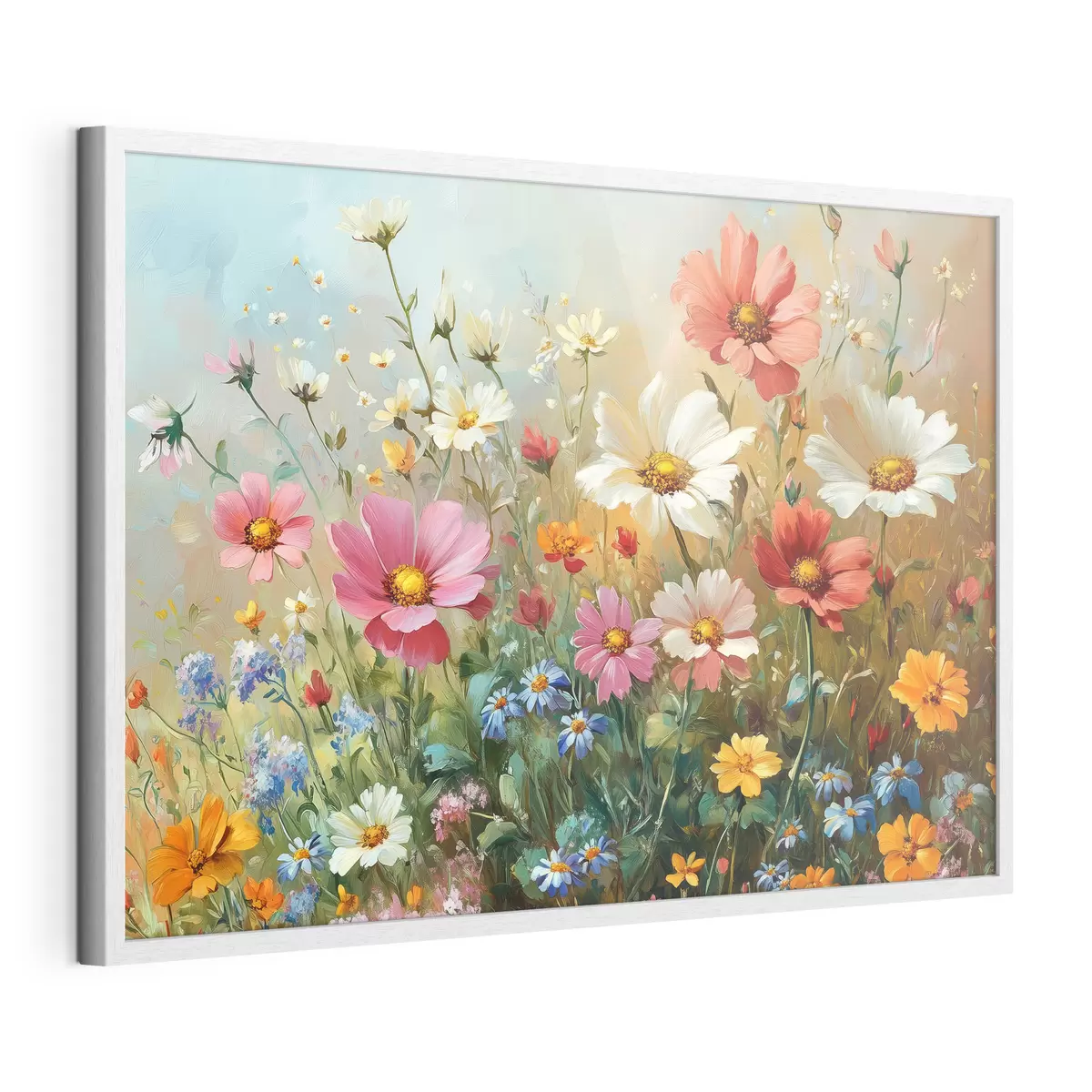 Poster Leuchtende Wildblumen f42852