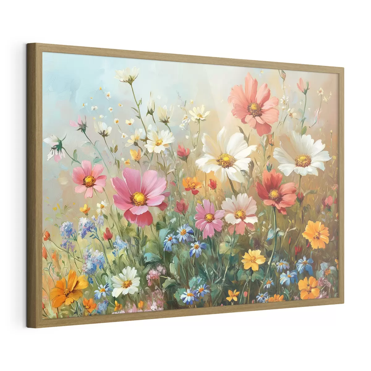 Poster Leuchtende Wildblumen f42852