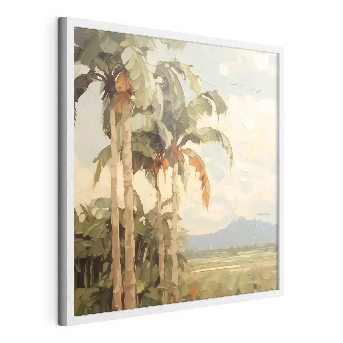 Poster Palmen Nachahmung Malerei f42898