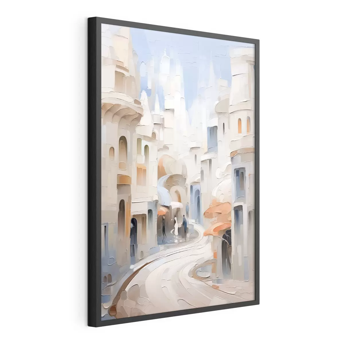 Poster Abstraktes Stadtbild f42901
