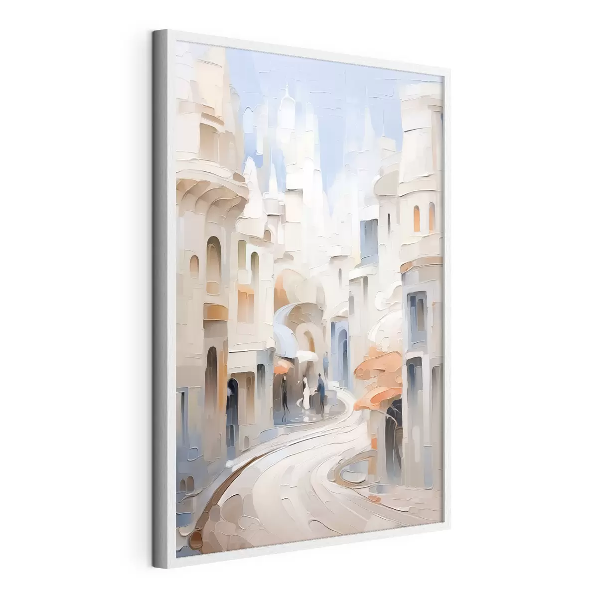 Poster Abstraktes Stadtbild f42901