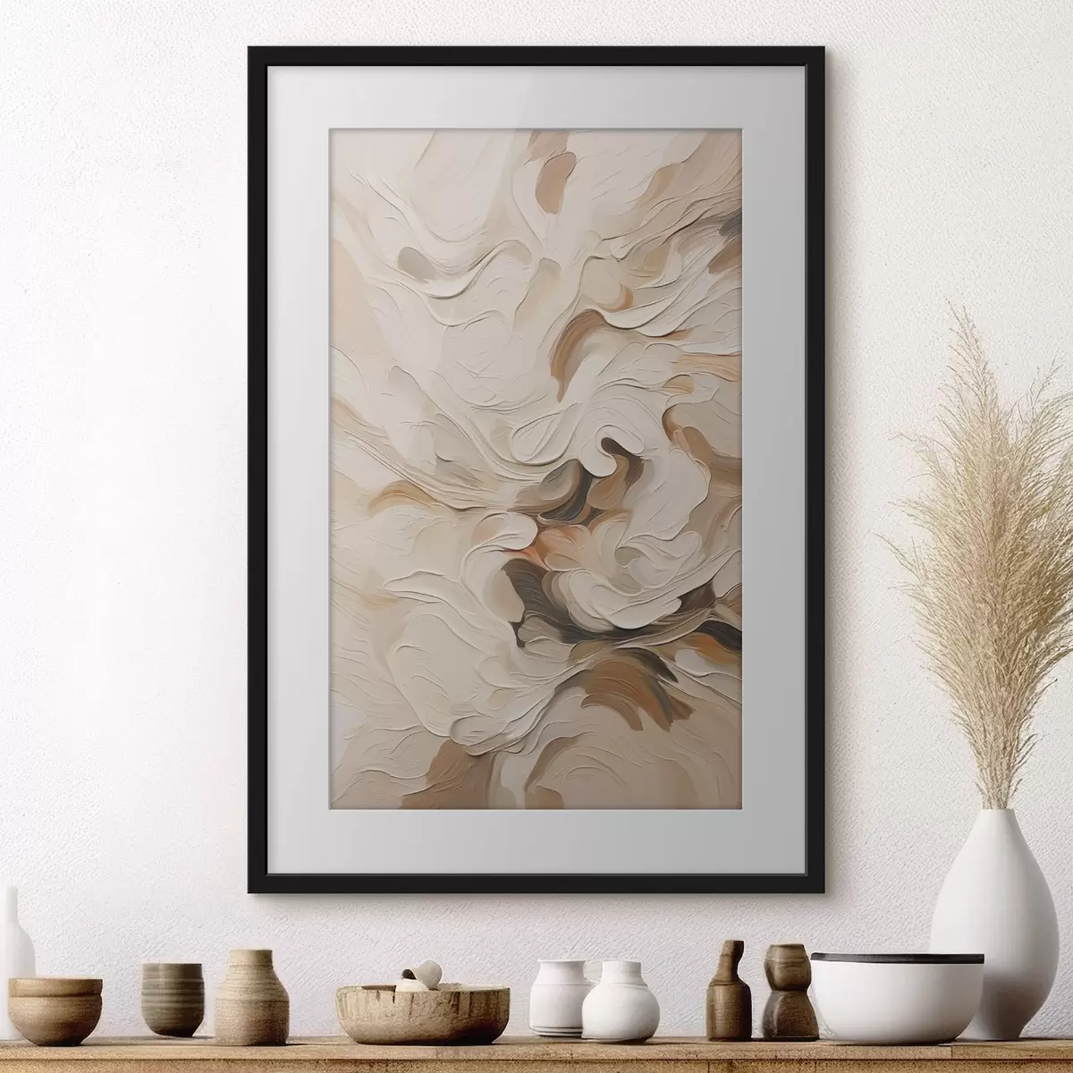 Poster Leichtigkeit und Kraft f42913