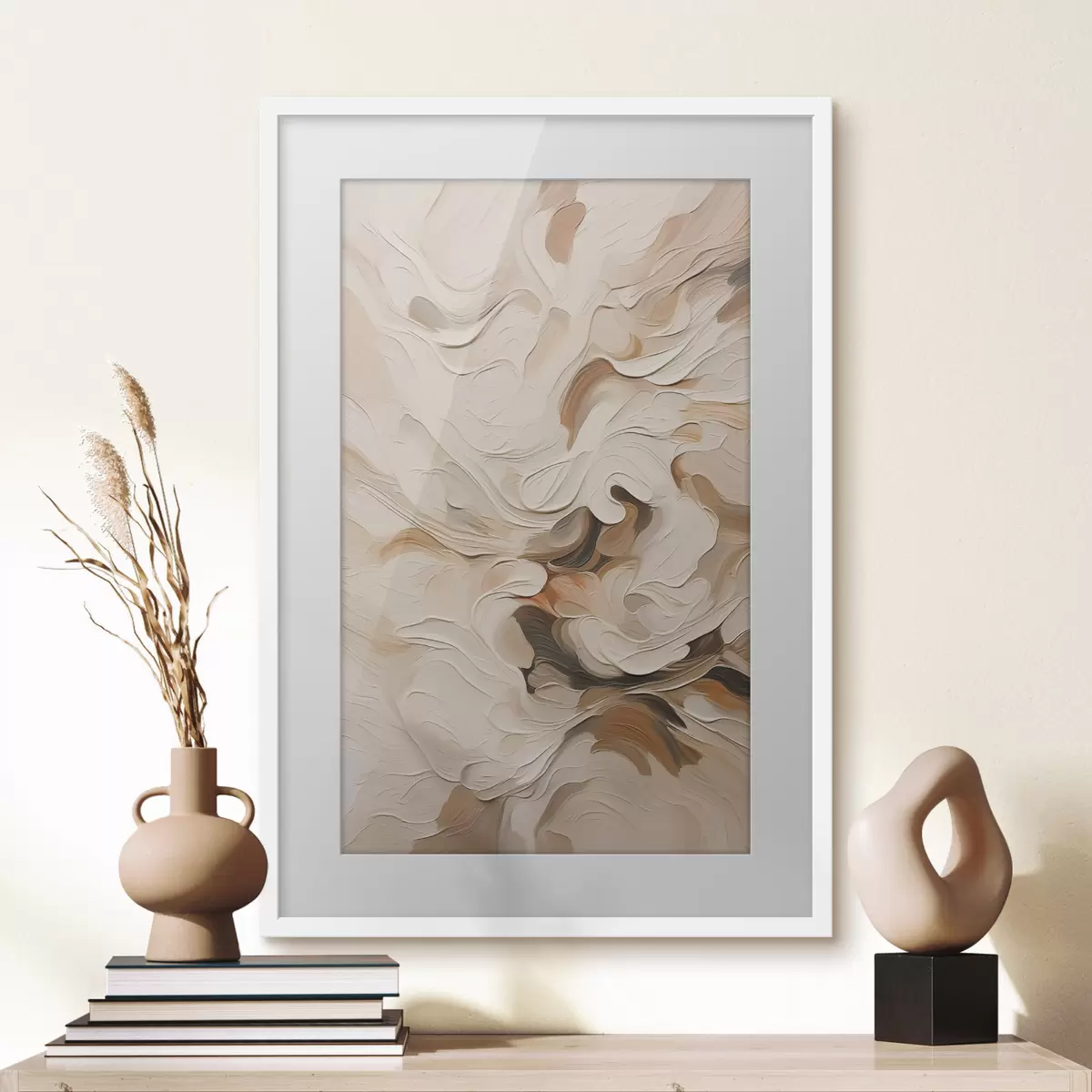 Poster Leichtigkeit und Kraft f42913