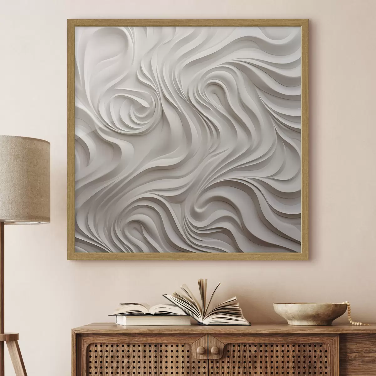 Poster Lichtabstraktion f42890