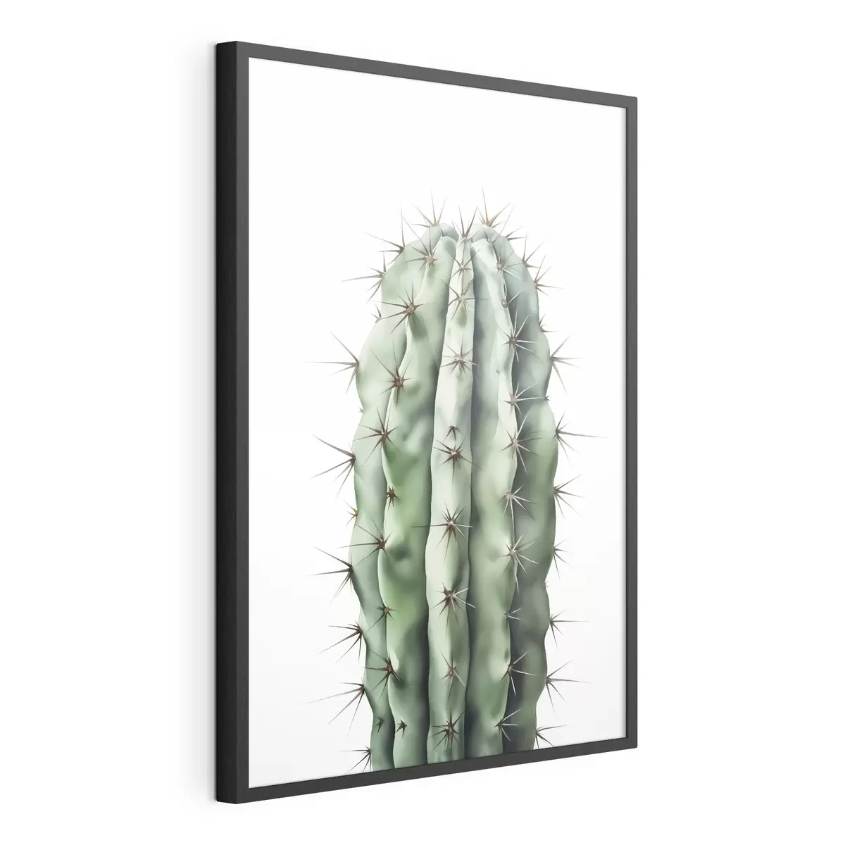 Poster Kaktusimitation Aquarell f42961