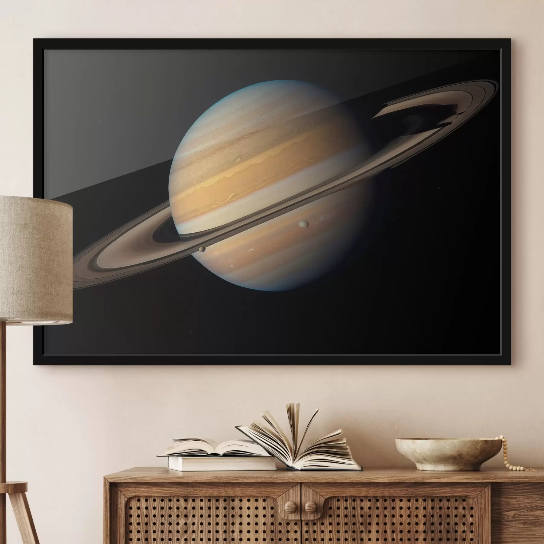 Fototapete Foto Saturn f42927