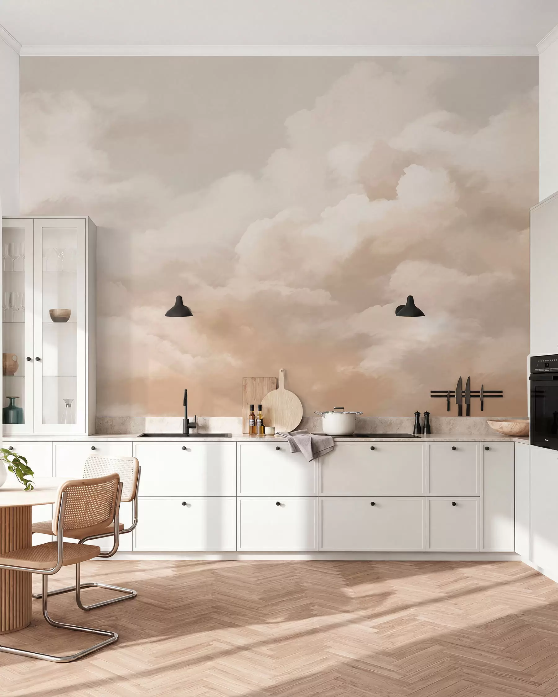 Fototapete Wolken w03136