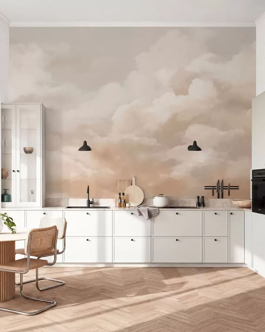 Fototapete Wolken w03136