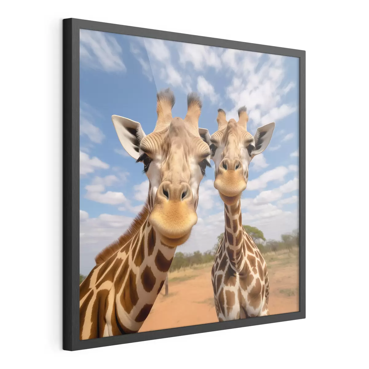 Poster Nähe und Echo f43027