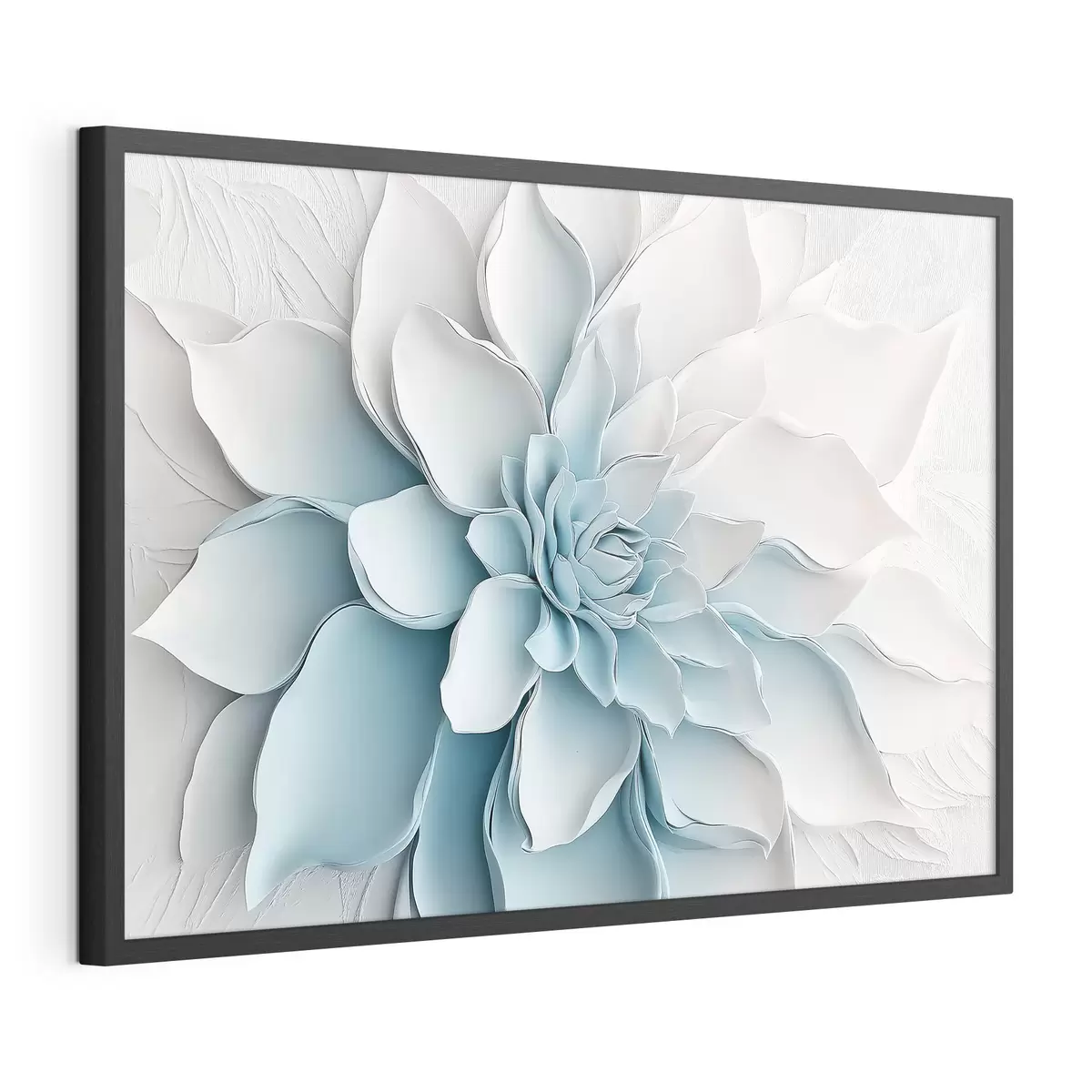 Poster Große Blume f43023